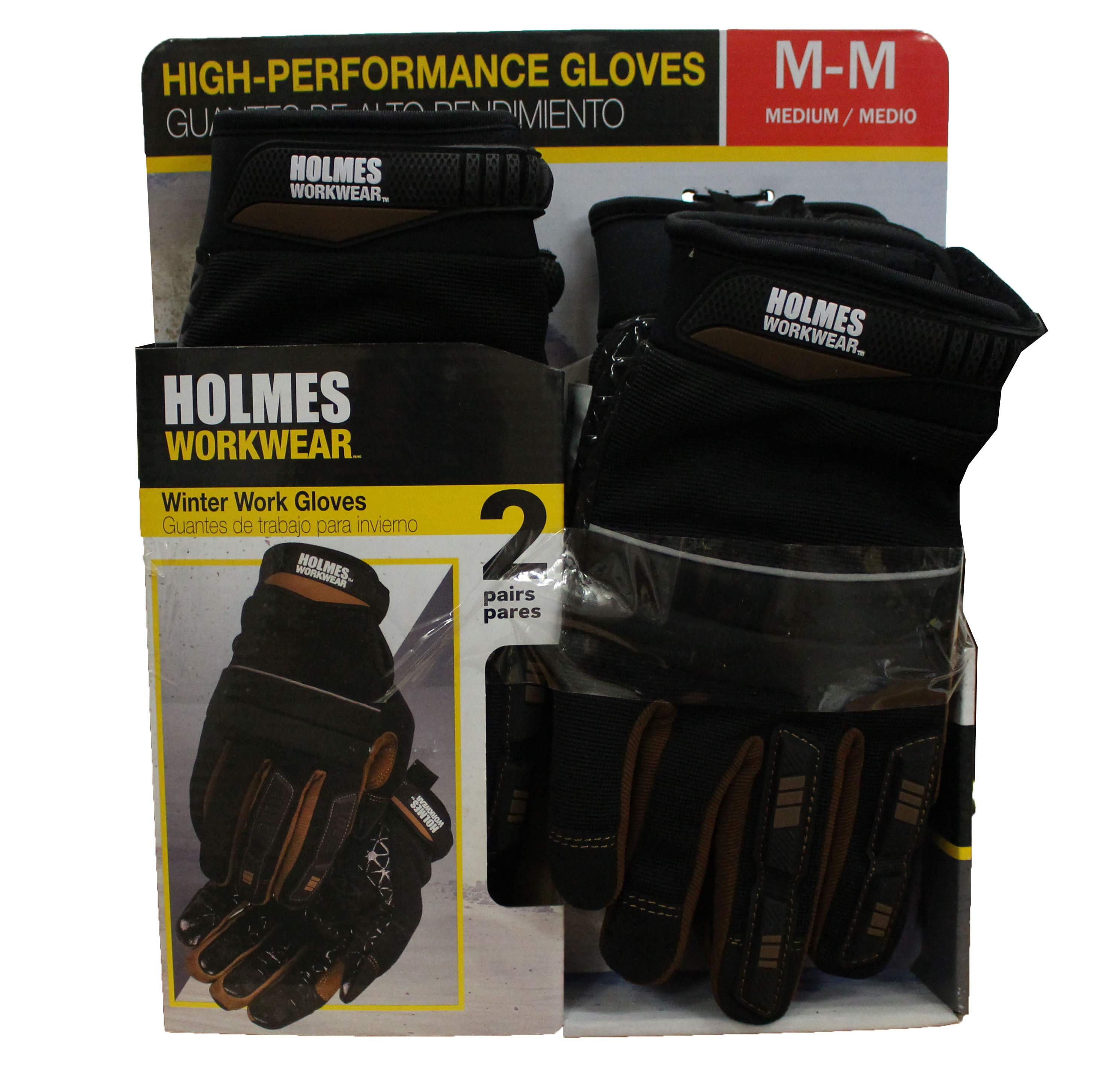 NEW 3M Thinsulate 40 Gram Cold Weather Leather Nylon Work Gloves Sz Med M 67368 