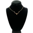 thumbnail image 3 of Veylira Golden Wilderness Antler Pendant, 3 of 3