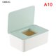 thumbnail image 1 of GWBAG Caja De Almacenamiento De Toallitas Húmedas A Prueba De Polvo Con Tapa , Pañuelos De Escritorio Para El Hogar , Dispensador Portátiles huangjie unisex, 1 of 2