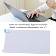 thumbnail image 3 of Light Computer Screen Prevent Blue Light Filter Film 14in Removable Blocking Protector for 16:9 Widescreen PC Laptop Display Eye Protecting, 3 of 7
