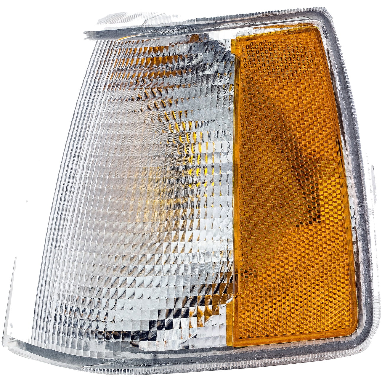 Dorman 1630830 Front Driver Side Turn Signal / Parking Light Assembly for Specific Volvo Models