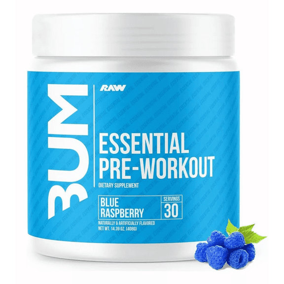 PRE ENTRENO CBUM BLUE RASPBERRY