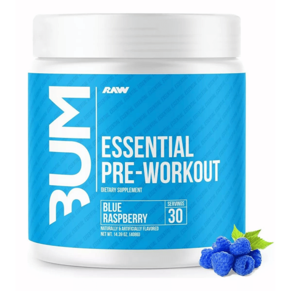 PRE ENTRENO CBUM BLUE RASPBERRY
