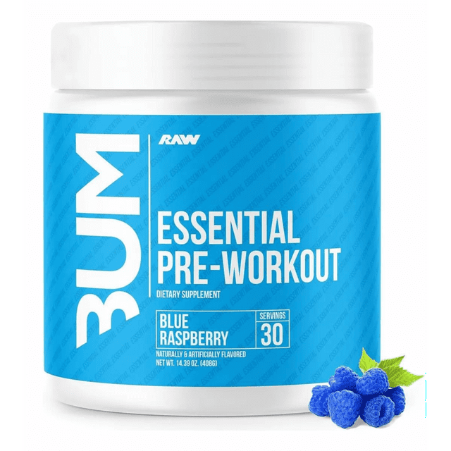 PRE ENTRENO CBUM BLUE RASPBERRY