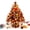 1D - Fall, variant on Clearance DIY Beaded Christmas Tree Kit, Crystal Holiday Craft Set for Adults, Colorful Beads, Ornament Charms, Metal Frame, Warm Glow Display, Tabletop Decor, Christmas Gift (Classic)