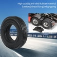 thumbnail image 2 of 2 Piezas 1/14 Escala Car Crawler Wheel Tire Cover para Upgrade Part Sunnimix Neumáticos de neumáticos de coche RC, 2 of 7