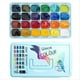 thumbnail image 1 of Set de 24 Pinturas Gouache en Gelatina para Principiantes, Concentrado, 30 Ml, con Recambio Reemplazable., 1 of 5