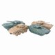 thumbnail image 1 of 1:144 Scale Tank Model Mini Vehicles Home Decor Education Toy Miniature Tank Model 4D Modern Tank Model for Girls Toddlers Kids Boys Gifts CUTICAT Vehículo cisterna, 1 of 8