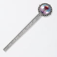 thumbnail image 2 of Jellyfish Elegant Vintage Silver Lace-Edged Bookmark: Reading Accessory for Book Lovers, 2 of 5