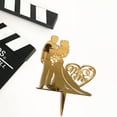 thumbnail image 1 of Tanabata Valentine's Day Baking Cake Decoration Love Wedding Proposal Acrylic Cake Plug-in, 1 of 5
