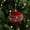E-1600, variant on AuroraX Red Christmas Decoration Bohemian Decorative Plastic Ball Ornaments Glitter 3.1" Hanging for Xmas Gifts,Birthday,Christma Tree Decor