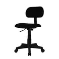 thumbnail image 1 of Silla de Oficina Mundo In Tapizada en Tela Negra Home Office, 1 of 8