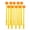 10 Pcs Pumpkin, variant on qolami 5 Pcs Ballpoint Pens, Fried Hair Boxing Robot Ballpoint Pen Creative Funny 1.0 mm Bullet Nib Black Ink Pen for Office Home Supplies