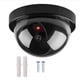 thumbnail image 1 of Cámara falsa, cámara domo de seguridad simulada para interiores y exteriores con luz LED roja intermitente (paquete de 2), 1 of 4