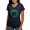 Navy, variant on CafePress - Play Doh Logo Green T Shirt - Women's V-Neck Dark T-Shirt