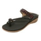 thumbnail image 2 of Sandalias de verano para mujer, sandalias planas sin cordones, zapatos romanos de cristal, sandalias informales con punta abierta Wmkox8yii  nm7949, 2 of 9