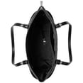 thumbnail image 3 of Michael Kors Ladies Jet Set Large Logo Top-Zip Tote Bag-Black, 3 of 3