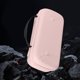 thumbnail image 4 of CaCarrying Case Bolsa de viaje protectora de cuero PU a prueba de golpes para PS5 Portal (rosa), 4 of 9