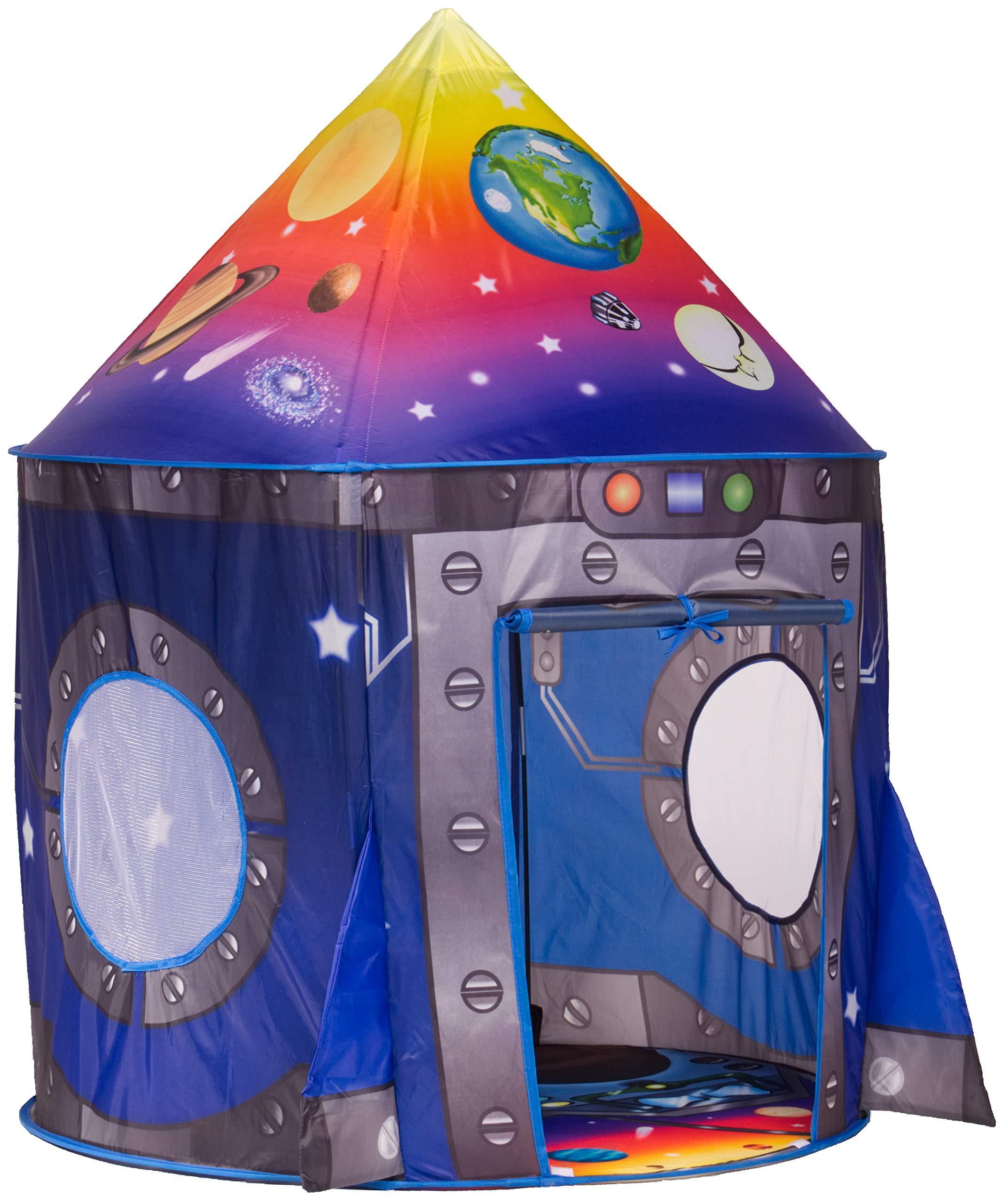 rocket ship play tent