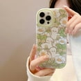 thumbnail image 2 of Cute Cartoon Sheep Flower Soft  for iPhone Case (White,iPhone 14 Pro Max), 2 of 6
