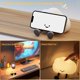 thumbnail image 3 of Refluxe Nube de Silicona con Luz Nocturna, L&aacute;mpara LED T&aacute;ctil Regulable, Luz de Noche Recargable con USB, Luz Esponjosa para la Guarder&iacute;a, Decoraci&oacute;n del Do, 3 of 6