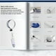 thumbnail image 5 of Naiovety Ducha de baño ajustable RecabLeght Cabezal de ducha presurizado Baño de alta presión Cabezal de ducha de plástico Rociador de filtro Juegos de accesorios de baño Blanco Naiovety HA005321-02, 5 of 6
