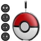 thumbnail image 1 of Clear Case For Pokmon Go Plus + 2023, Hard PC Protective Case With Hand Strap, Shockproof Cover Case With 4 Button Caps, 1 of 5