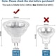 thumbnail image 2 of Halogen Bulb Gu5.3 50w 220v, 680lm Warm White 2700k Dimmable, Mr16 Halogen Spot Light Bulb, Pack Of 6, 2 of 5