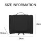 thumbnail image 2 of Neceser de viaje colgante para mujeres y hombres,8 compartimentos organizadores,Bolsa de ducha de maquillaje de baño de gran capacidad resistente al agua,Bolsa de afeitar ligera con kit Dopp, 2 of 5