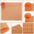 thumbnail image 4 of Alfombrilla de Pintura de Silicona Resistente Al Agua Almohadilla de Juguete con Copa de Barrido para Dibujar Arcilla Artística y Jugar ANGGREK Otros, 4 of 8