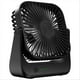 thumbnail image 1 of Desk Fan 4 Speeds Portable Mini Fan for Home Office Black, 1 of 5