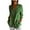 Green, variant on tarylea Oversized Tops for Women Button down Lapel Shirts Long Sleeve Solid Color Shirts Casual Business Tops