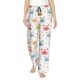 thumbnail image 1 of Balery Colorful Crabs Pantalones de pijama para mujer, pijamas ultraligeros, pantalones de estar por casa-XX-Large, 1 of 6