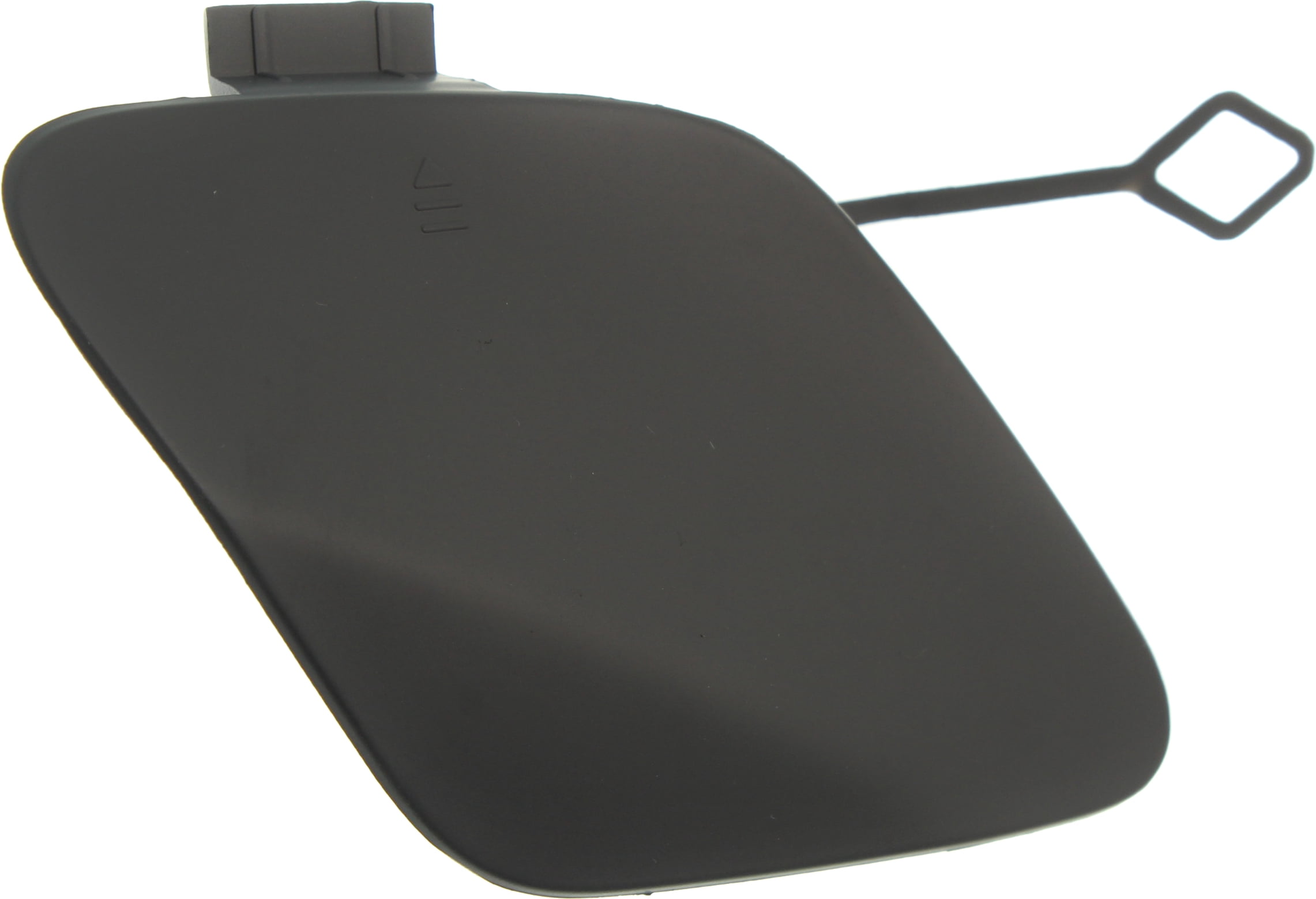 Tow Eye Cover Compatible with 2014 Mercedes Benz S550; 2015 Mercedes Benz S600 Passenger Side Primed
