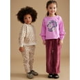 thumbnail image 3 of Little Star Organic Kids Girls' Mix and Match Outfit Set, 6-Piece Set, Sizes 12M-10, 3 of 20