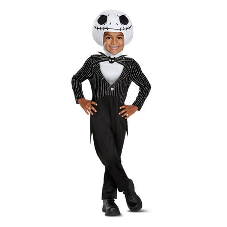 The Nightmare Before Christmas Jack Skellington Classic Toddler Costume