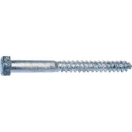 

Midwest Fastener 5581 Screw Lag Hex Galvanized .37 x 3