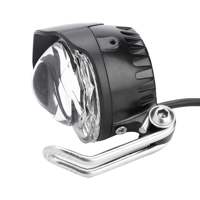 Luz con bocina Dilwe 2 en 1 LED frontal 12-80 V