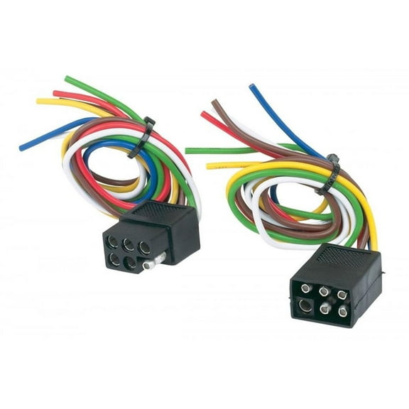 Hopkins Towing Solutions 47995 6 Pole Square Set Connector - 24in.