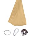 thumbnail image 1 of DPTALR Hamac en Nylon Extensible pour Enfants Siège de Yoga Aérien Intérieur Extérieur pour Exercice de Yoga, 1 of 2