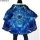 thumbnail image 4 of Capa de sueño con estampado 3D de ojos psicodélicos Trippy para hombres, abrigo grueso y cálido con capucha, abrigo de lana a prueba de viento, bata, manta, 3, 4 of 4