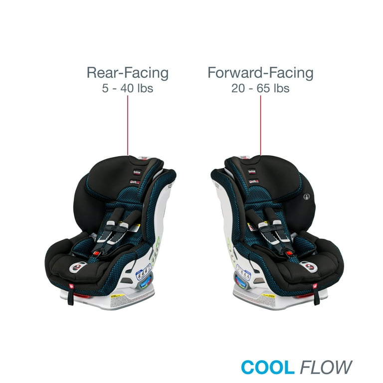 Britax Boulevard ClickTight Harness Convertible Car Seat Cool