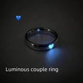 thumbnail image 2 of Anillo luminoso de amor japonés y coreano, anillo ajustable para pareja para novia, 2 of 4