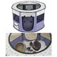 thumbnail image 3 of Corralito de juego pequeño, caseta transpirable Morado M, 3 of 9