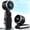 Black, variant on Bearwind Portable Handheld Turbo Fan - 5 Gear High Speed 4000mAh Rechargeable Mini Personal Hand Fan Blow Cold Air, Battery Operated Travel Essentials, Beach Vacation, Gifts for Women, Men (Black)