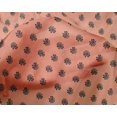 thumbnail image 4 of oneOone Silk Tabby Fabric Floral Block Print Sewing Fabric BTY 42 Inch Wide, 4 of 4