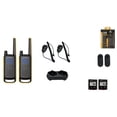 thumbnail image 1 of Radio bidireccional Motorola T470 de 22 canales, recargable, paquete de 2, 1 of 5