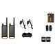 thumbnail image 1 of Radio bidireccional Motorola T470 de 22 canales, recargable, paquete de 2, 1 of 5