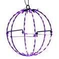 thumbnail image 2 of Kurt Adler 6-Inch RGB LED Foldable Metal Sphere, 2 of 7