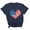 #01 Dark Blue, variant on Busydd T Shirts for Man Round Neck Short Sleeve Independence Day Tops 4th of July American Flag Print Patriotic Tees Casual Comfy Cotton Summer Tops